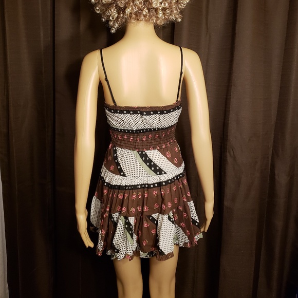 Y2K Jung Kim Vintage Sweetheart Flirty Dress - Picture 2 of 3